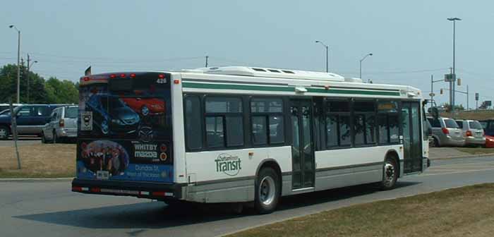 Durham Region Transit NovaBus LFS 426